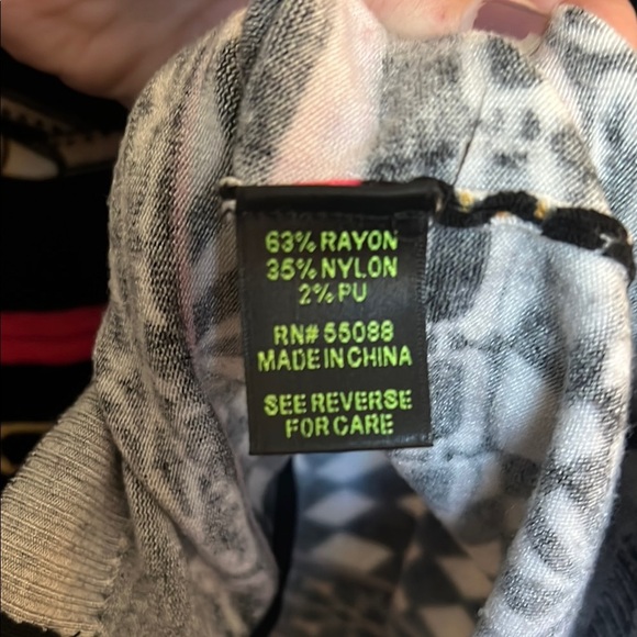 Sylvia Oh Lemieux Studio Embellished Black Cardigan Roses Large (Size 4) - Picture 6 of 6